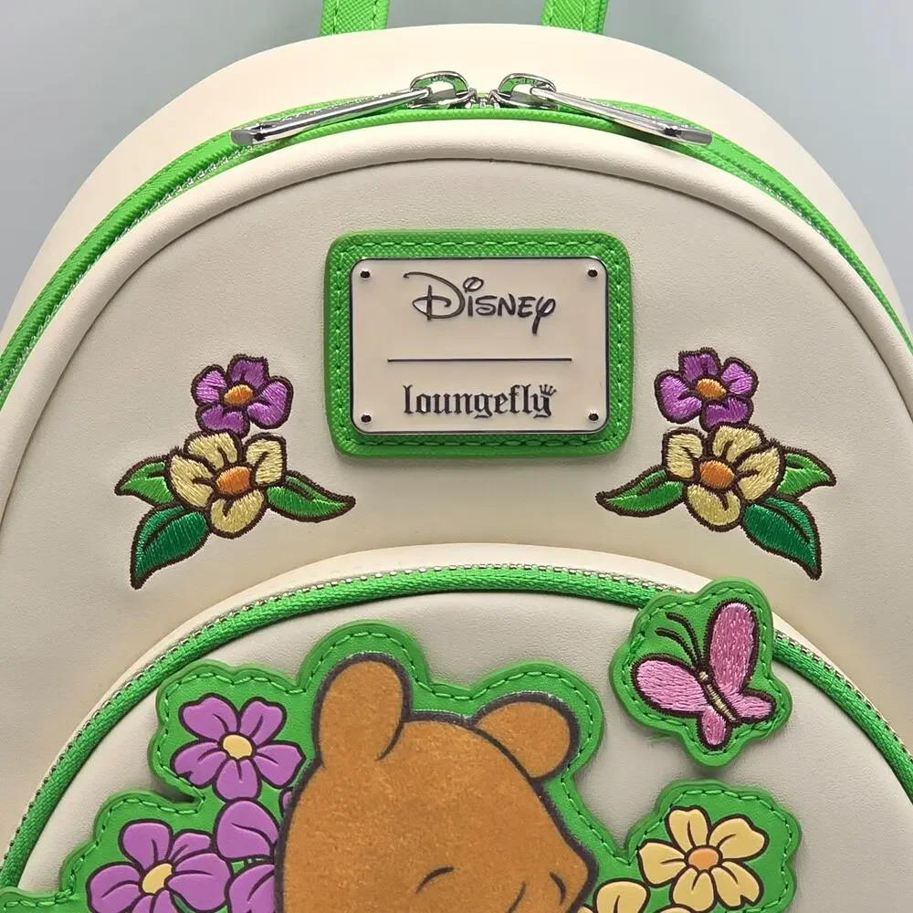 Loungefly Disney Winnie the Pooh Piglet & Pooh Bear Reading Mini Backpack